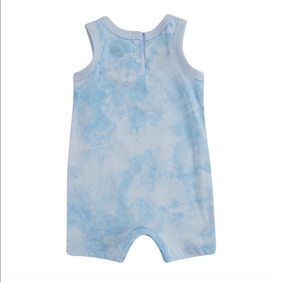 Girls' Infant Nike Magic Club Tie-Dye Fleece Romper - Picture 2 of 6